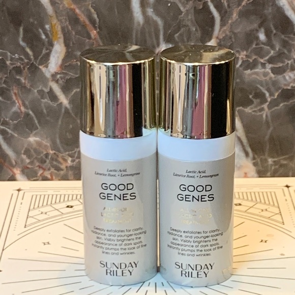 Sunday Riley Other - Sunday Riley Good Genes Travel Sizes x2